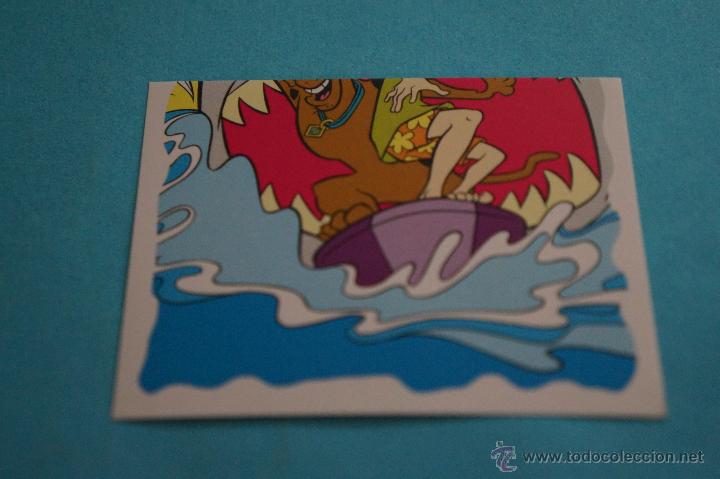 Coleccionismo Cromos antiguos: CROMO DE:SCOOBY-DOO,(SIN PEGAR),N&ordm;62,A&Ntilde;O ????,DEL ALBUM,SCOOBY-DOO,DE PANINI