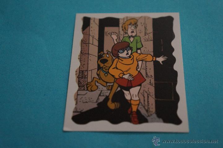 Coleccionismo Cromos antiguos: CROMO DE:SCOOBY-DOO,(SIN PEGAR),N&ordm;72,A&Ntilde;O ????,DEL ALBUM,SCOOBY-DOO,DE PANINI