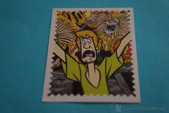 Coleccionismo Cromos antiguos: CROMO DE:SCOOBY-DOO,(SIN PEGAR),N&ordm;74,A&Ntilde;O ????,DEL ALBUM,SCOOBY-DOO,DE PANINI