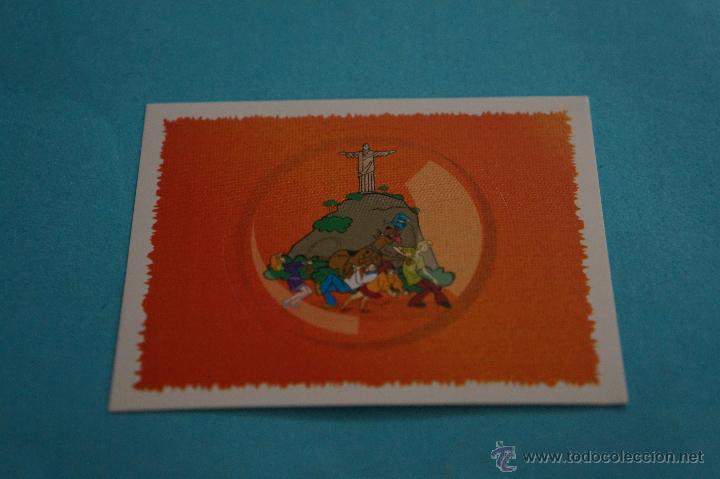 Coleccionismo Cromos antiguos: CROMO DE:SCOOBY-DOO,(SIN PEGAR),N&ordm;76,A&Ntilde;O ????,DEL ALBUM,SCOOBY-DOO,DE PANINI