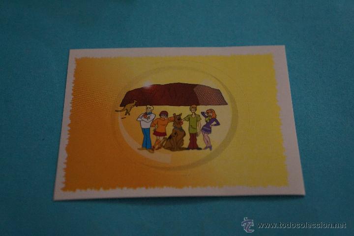 Coleccionismo cromos antiguos: CROMO DE:SCOOBY-DOO,(SIN PEGAR),N&ordm;87,A&Ntilde;O ????,DEL ALBUM,SCOOBY-DOO,DE PANINI
