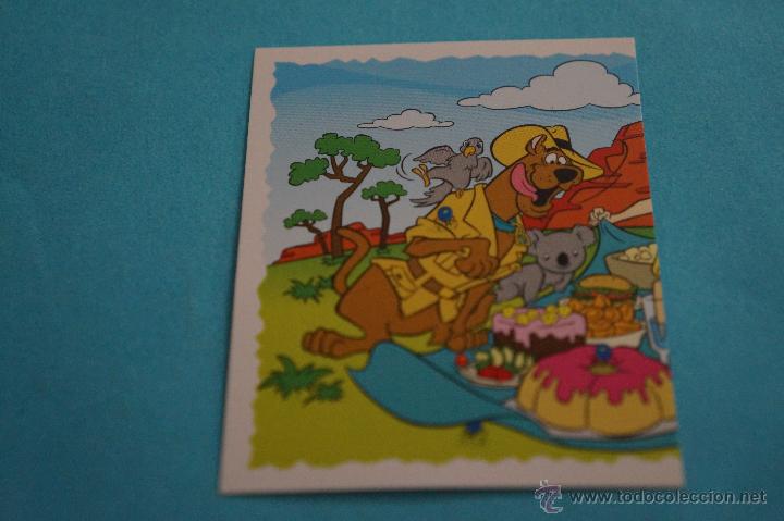 Coleccionismo cromos antiguos: CROMO DE:SCOOBY-DOO,(SIN PEGAR),N&ordm;96,A&Ntilde;O ????,DEL ALBUM,SCOOBY-DOO,DE PANINI