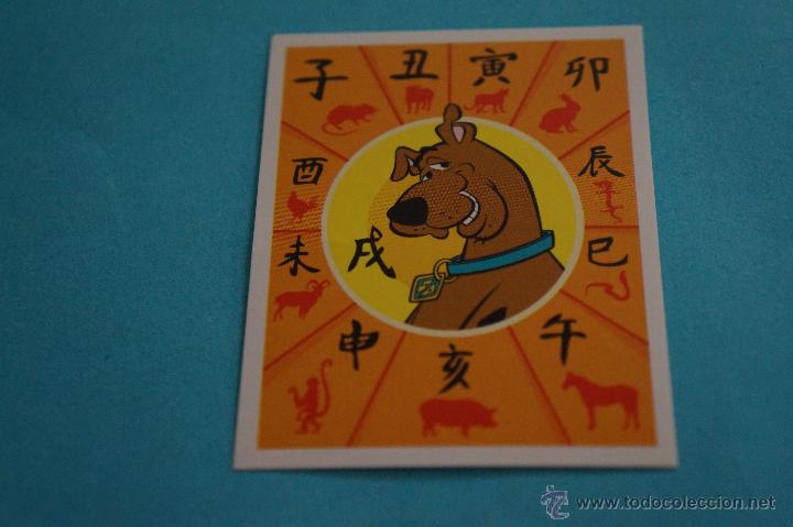 Coleccionismo cromos antiguos: CROMO DE:SCOOBY-DOO,(SIN PEGAR),N&ordm;102,A&Ntilde;O ????,DEL ALBUM,SCOOBY-DOO,DE PANINI