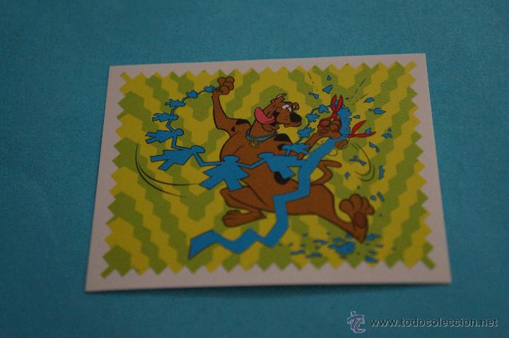 Coleccionismo cromos antiguos: CROMO DE:SCOOBY-DOO,(SIN PEGAR),N&ordm;103,A&Ntilde;O ????,DEL ALBUM,SCOOBY-DOO,DE PANINI