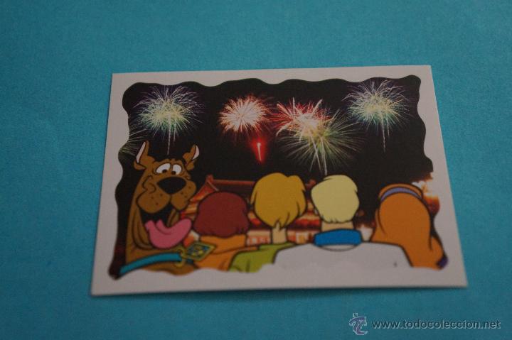 Coleccionismo cromos antiguos: CROMO DE:SCOOBY-DOO,(SIN PEGAR),N&ordm;104,A&Ntilde;O ????,DEL ALBUM,SCOOBY-DOO,DE PANINI