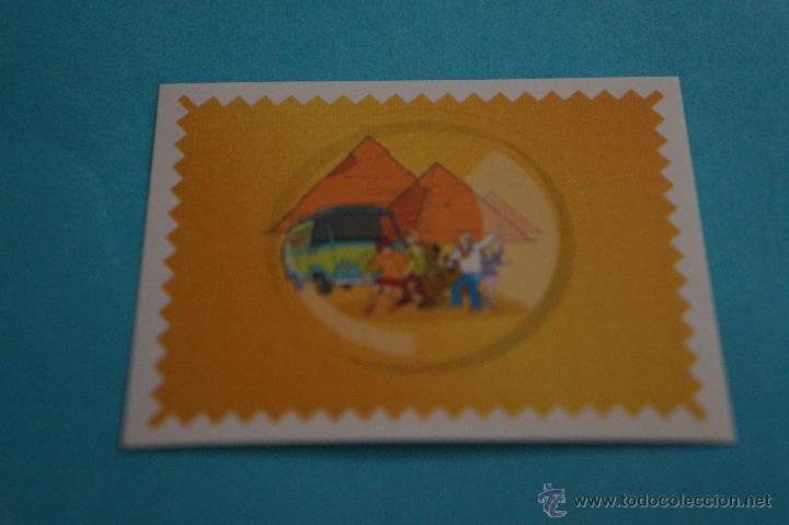 Coleccionismo Cromos antiguos: CROMO DE:SCOOBY-DOO,(SIN PEGAR),N&ordm;109,A&Ntilde;O ????,DEL ALBUM,SCOOBY-DOO,DE PANINI