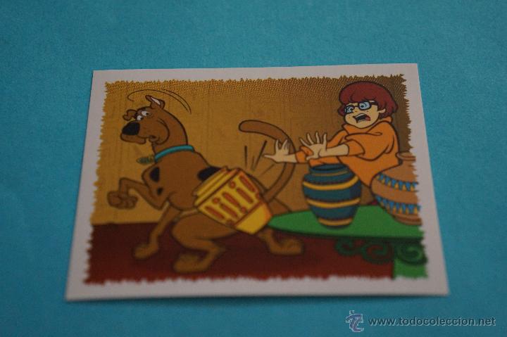 Coleccionismo Cromos antiguos: CROMO DE:SCOOBY-DOO,(SIN PEGAR),N&ordm;112,A&Ntilde;O ????,DEL ALBUM,SCOOBY-DOO,DE PANINI