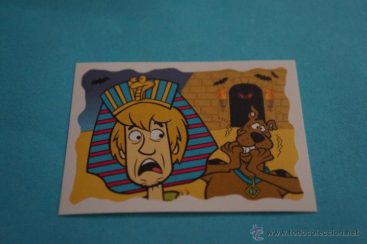 Coleccionismo Cromos antiguos: CROMO DE:SCOOBY-DOO,(SIN PEGAR),N&ordm;113,A&Ntilde;O ????,DEL ALBUM,SCOOBY-DOO,DE PANINI