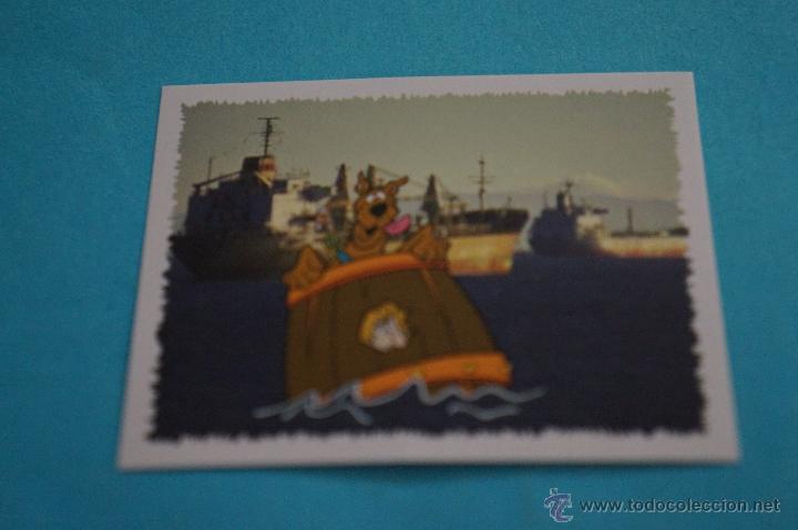 Coleccionismo Cromos antiguos: CROMO DE:SCOOBY-DOO,(SIN PEGAR),N&ordm;118,A&Ntilde;O ????,DEL ALBUM,SCOOBY-DOO,DE PANINI