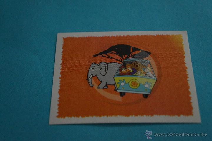 Coleccionismo Cromos antiguos: CROMO DE:SCOOBY-DOO,(SIN PEGAR),N&ordm;119,A&Ntilde;O ????,DEL ALBUM,SCOOBY-DOO,DE PANINI