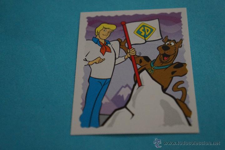 Coleccionismo Cromos antiguos: CROMO DE:SCOOBY-DOO,(SIN PEGAR),N&ordm;123,A&Ntilde;O ????,DEL ALBUM,SCOOBY-DOO,DE PANINI