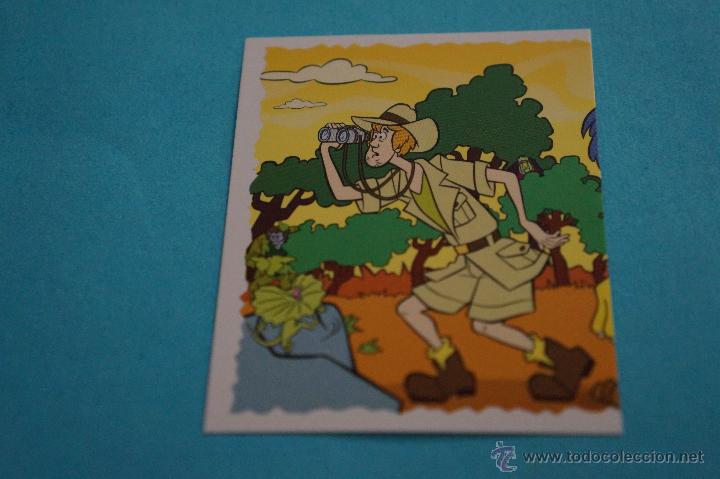 Coleccionismo Cromos antiguos: CROMO DE:SCOOBY-DOO,(SIN PEGAR),N&ordm;128,A&Ntilde;O ????,DEL ALBUM,SCOOBY-DOO,DE PANINI