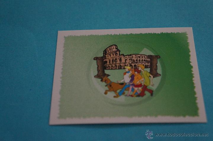 Coleccionismo Cromos antiguos: CROMO DE:SCOOBY-DOO,(SIN PEGAR),N&ordm;131,A&Ntilde;O ????,DEL ALBUM,SCOOBY-DOO,DE PANINI