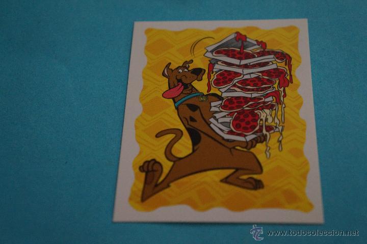 Coleccionismo Cromos antiguos: CROMO DE:SCOOBY-DOO,(SIN PEGAR),N&ordm;134,A&Ntilde;O ????,DEL ALBUM,SCOOBY-DOO,DE PANINI