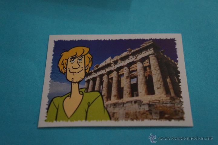Coleccionismo Cromos antiguos: CROMO DE:SCOOBY-DOO,(SIN PEGAR),N&ordm;143,A&Ntilde;O ????,DEL ALBUM,SCOOBY-DOO,DE PANINI