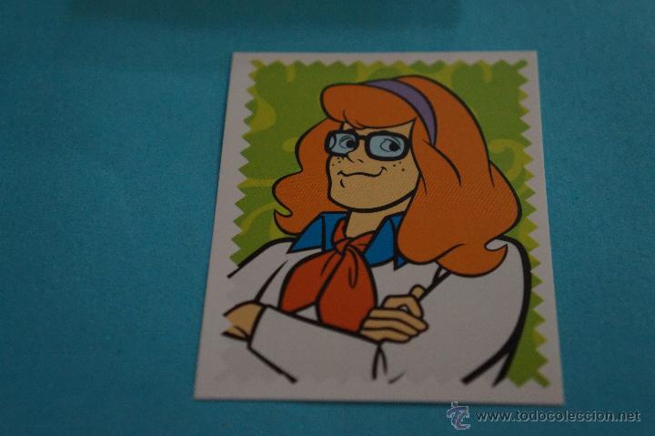 Coleccionismo Cromos antiguos: CROMO DE:SCOOBY-DOO,(SIN PEGAR),N&ordm;145,A&Ntilde;O ????,DEL ALBUM,SCOOBY-DOO,DE PANINI