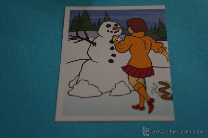 Coleccionismo Cromos antiguos: CROMO DE:SCOOBY-DOO,(SIN PEGAR),N&ordm;150,A&Ntilde;O ????,DEL ALBUM,SCOOBY-DOO,DE PANINI