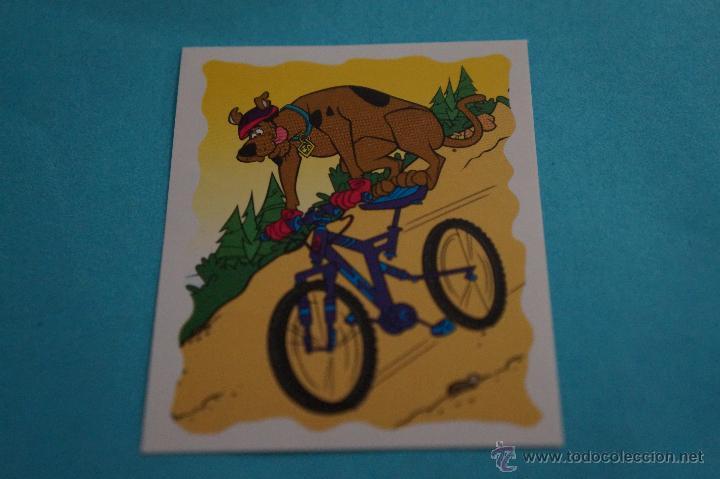 Coleccionismo Cromos antiguos: CROMO DE:SCOOBY-DOO,(SIN PEGAR),N&ordm;152,A&Ntilde;O ????,DEL ALBUM,SCOOBY-DOO,DE PANINI