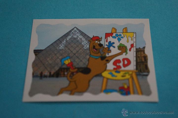 Coleccionismo Cromos antiguos: CROMO DE:SCOOBY-DOO,(SIN PEGAR),N&ordm;162,A&Ntilde;O ????,DEL ALBUM,SCOOBY-DOO,DE PANINI
