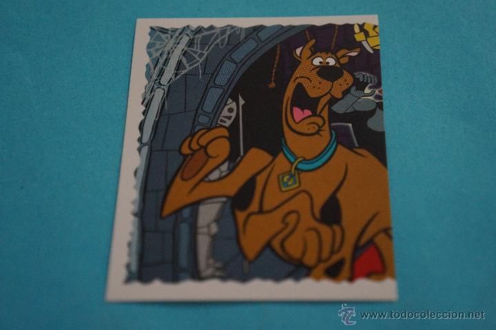 Coleccionismo Cromos antiguos: CROMO DE:SCOOBY-DOO,(SIN PEGAR),N&ordm;173,A&Ntilde;O ????,DEL ALBUM,SCOOBY-DOO,DE PANINI