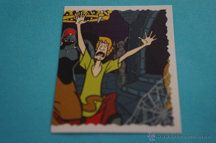 Coleccionismo Cromos antiguos: CROMO DE:SCOOBY-DOO,(SIN PEGAR),N&ordm;174,A&Ntilde;O ????,DEL ALBUM,SCOOBY-DOO,DE PANINI