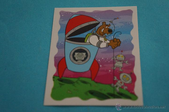 Coleccionismo Cromos antiguos: CROMO DE:SCOOBY-DOO,(SIN PEGAR),N&ordm;177,A&Ntilde;O ????,DEL ALBUM,SCOOBY-DOO,DE PANINI