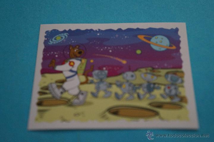 Coleccionismo Cromos antiguos: CROMO DE:SCOOBY-DOO,(SIN PEGAR),N&ordm;178,A&Ntilde;O ????,DEL ALBUM,SCOOBY-DOO,DE PANINI