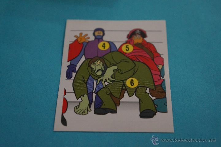 Coleccionismo Cromos antiguos: CROMO DE:SCOOBY-DOO,(SIN PEGAR),LETRA U,A&Ntilde;O ????,DEL ALBUM,SCOOBY-DOO,DE PANINI