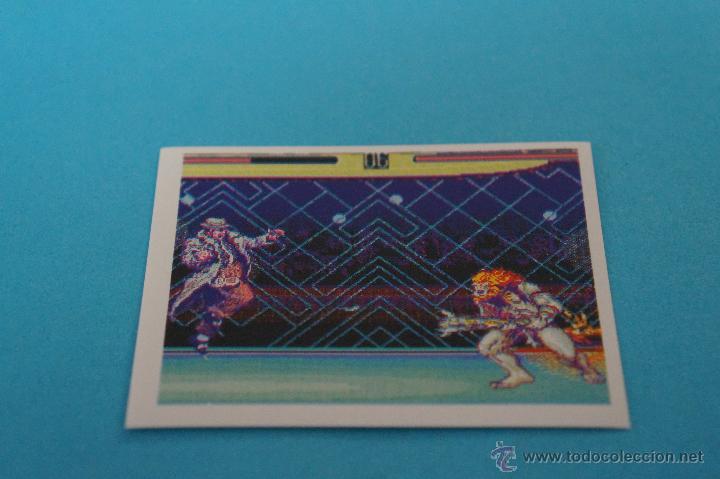 Colecionismo Cromos antigos: CROMO DE:ETERNAL CHAMPIONS,(SIN PEGAR),N&ordm;157,A&Ntilde;O 1993,DEL ALBUM,ETERNAL CHAMPIONS,DE PANINI