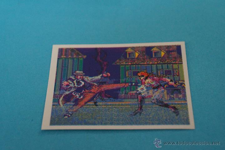 Colecionismo Cromos antigos: CROMO DE:ETERNAL CHAMPIONS,(SIN PEGAR),N&ordm;169,A&Ntilde;O 1993,DEL ALBUM,ETERNAL CHAMPIONS,DE PANINI