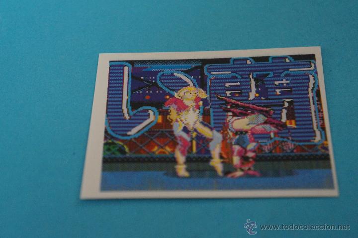 Colecionismo Cromos antigos: CROMO DE:ETERNAL CHAMPIONS,(SIN PEGAR),N&ordm;229,A&Ntilde;O 1993,DEL ALBUM,ETERNAL CHAMPIONS,DE PANINI
