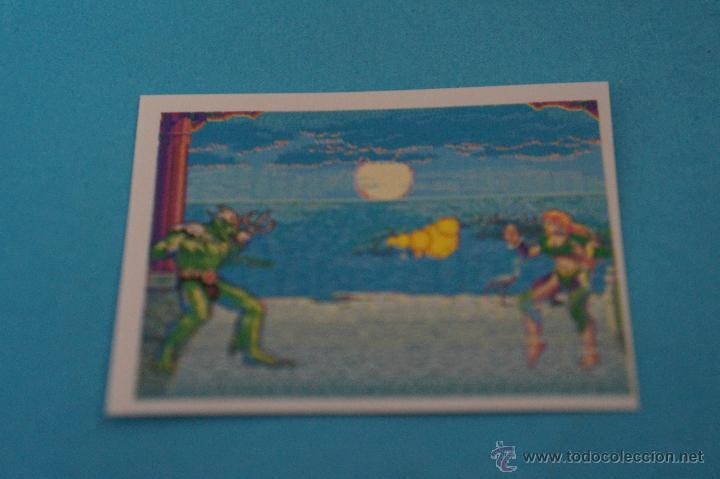 Colecionismo Cromos antigos: CROMO DE:ETERNAL CHAMPIONS,(SIN PEGAR),N&ordm;257,A&Ntilde;O 1993,DEL ALBUM,ETERNAL CHAMPIONS,DE PANINI