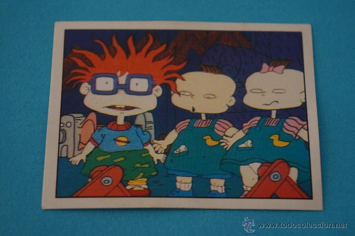 cromo de:rugrats,(sin pegar),nº5,año 1994,del a - Compra venta en ...