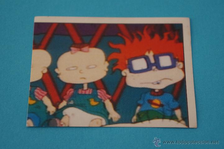 cromo de:rugrats,(sin pegar),nº130,año 1994,del - Compra venta en ...