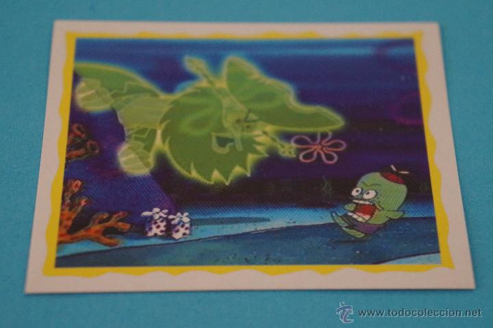 Coleccionismo Cromos antiguos: CROMO DE:BOB ESPONJA,(SIN PEGAR),N&ordm;64,A&Ntilde;O 2005,DEL ALBUM,BOB ESPONJA,DE PANINI