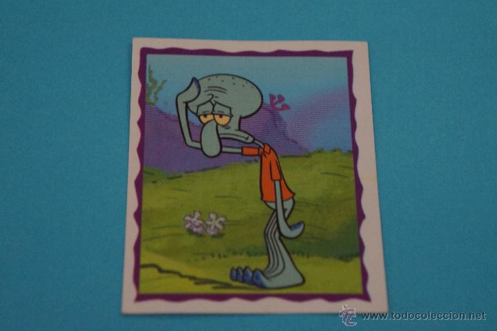 Coleccionismo Cromos antiguos: CROMO DE:BOB ESPONJA,(SIN PEGAR),N&ordm;168,A&Ntilde;O 2005,DEL ALBUM,BOB ESPONJA,DE PANINI