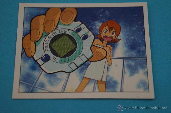 Coleccionismo Cromos antiguos: CROMO DE:DIGIMON,(SIN PEGAR),N&ordm;71,A&Ntilde;O 2000,DEL ALBUM,DIGIMON,DE PANINI