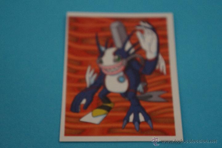 Coleccionismo cromos antiguos: CROMO DE:DIGIMON,(SIN PEGAR),N&ordm;166,A&Ntilde;O 2000,DEL ALBUM,DIGIMON,DE PANINI