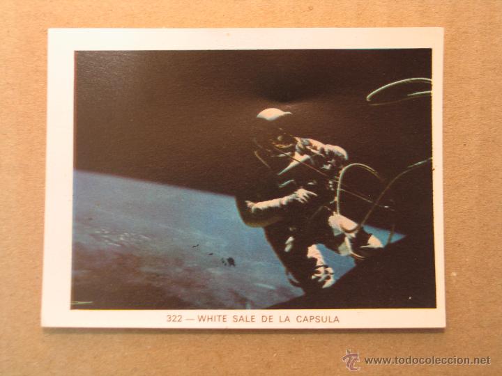 Coleccionismo cromos antiguos: cromo del espacio 322 - Foto 1