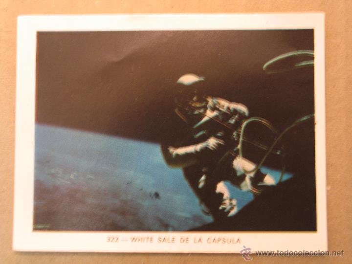 Coleccionismo cromos antiguos: cromo del espacio 322 - Foto 1
