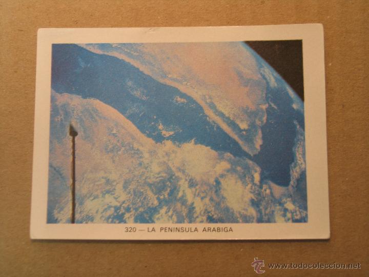 Coleccionismo cromos antiguos: cromo del espacio 320 - Foto 1