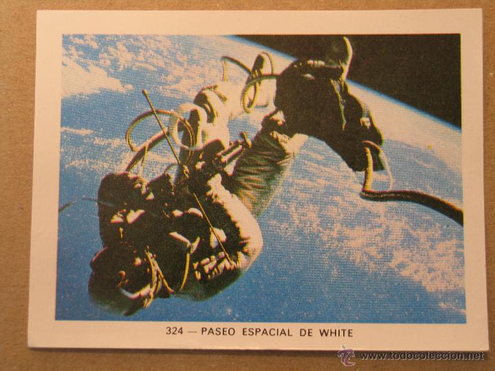 Coleccionismo cromos antiguos: cromo del espacio 324 - Foto 1