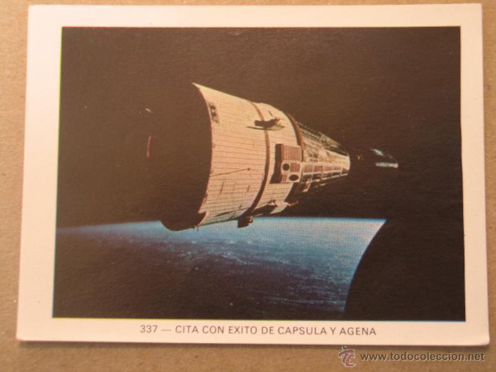 Coleccionismo cromos antiguos: cromo del espacio 337 - Foto 1