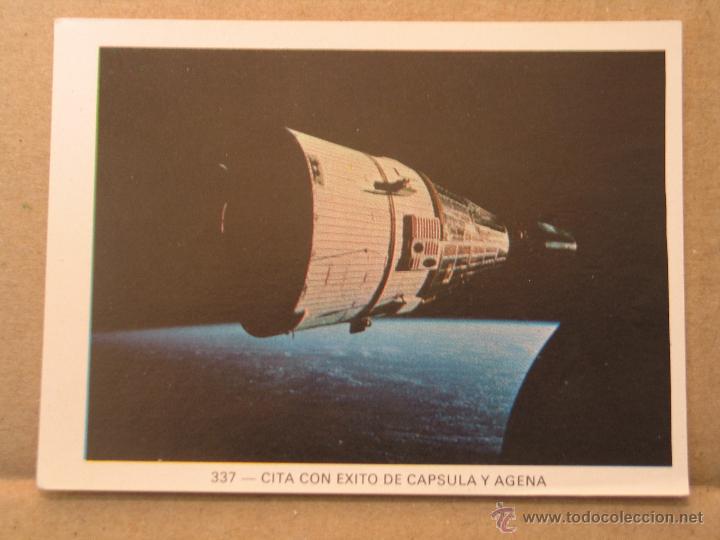 Coleccionismo cromos antiguos: cromo del espacio 337 - Foto 1