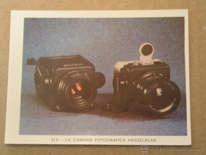 Coleccionismo cromos antiguos: cromo del espacio 319 - Foto 1