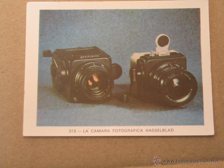 Coleccionismo cromos antiguos: cromo del espacio 319 - Foto 1