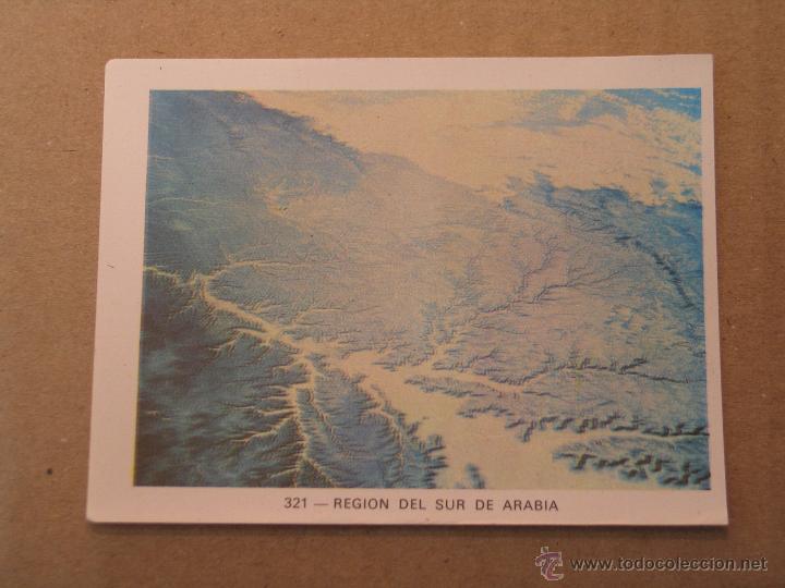 Coleccionismo cromos antiguos: cromo del espacio 321 - Foto 1