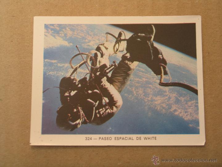 Coleccionismo cromos antiguos: cromo del espacio 324 - Foto 1