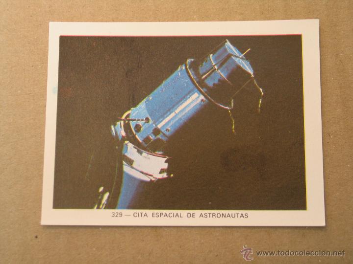 Coleccionismo cromos antiguos: cromo del espacio 329 - Foto 1