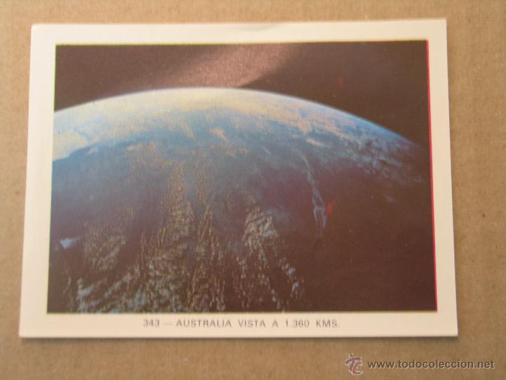 Coleccionismo cromos antiguos: cromo del espacio 343 - Foto 1